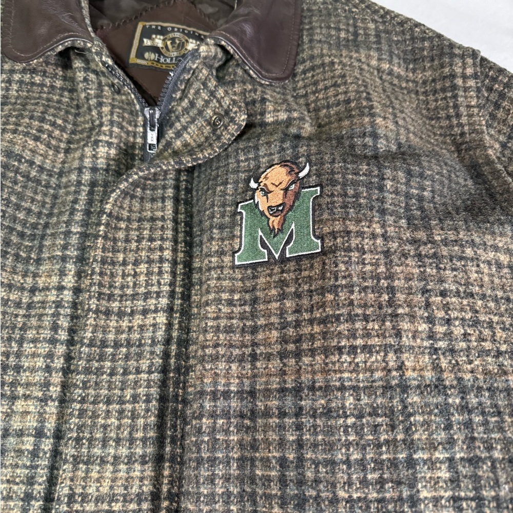 Vintage Holloway Marshall Herd Wool‎ Varsity Jacket XL - Picture 7 of 12